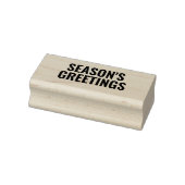 SEIZOENSBERICHTEN SLUITEN SLUIT Kerstmis Rubberstempel (Stempel)