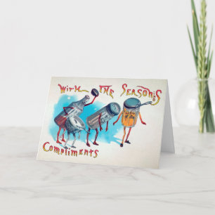  Seizoensbestendigheidskaart Feestdagen Kaart