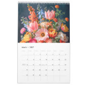 Seizoensboeketten – Een Jaar in Bloei Kalender (Mar 2027)
