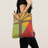 Seizoensboom Tote Bag (Dichtbij)