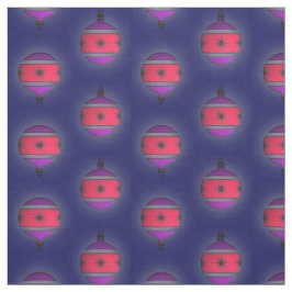 Seizoensboomversiering kerstdecor op blauw stof