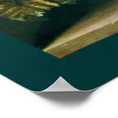 SEIZOENSBRANDSTOFFEN - VRUCHTIGHEID geel bruin gro Poster (Hoek)