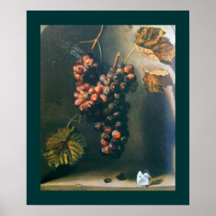 SEIZOENSBRANDSTOFFEN - VRUCHTIGHEID geel bruin gro Poster