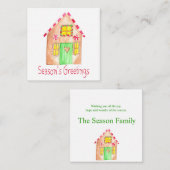 Seizoensbroedhuis Informatiekaartje (Voorkant / Achterkant)