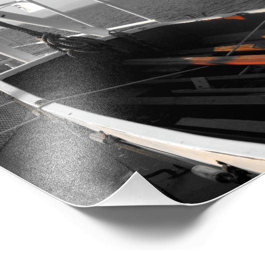 seizoenscape foto afdruk (Hoek)