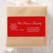 Seizoensdagvakantieadres Etiket (Insitu)