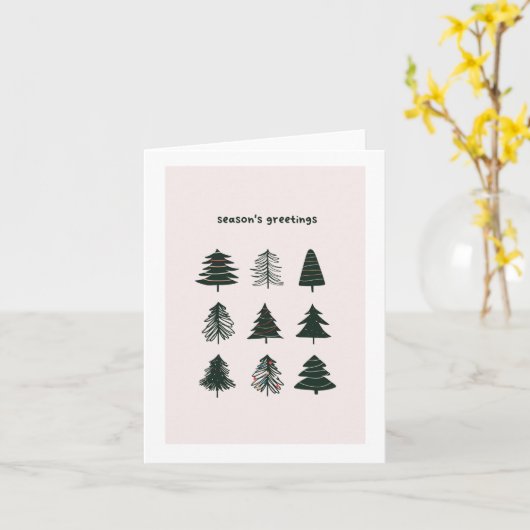 Seizoensdagvakantiehuisje Kaart (Gele Bloem)