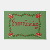 Seizoensdagverblijf Deurmat (Voorkant)