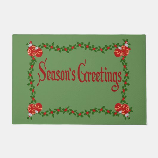 Seizoensdagverblijf Deurmat (Voorkant)