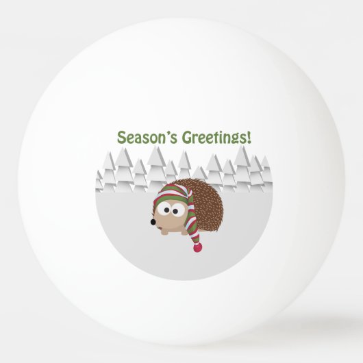 Seizoensegelegisters Pingpongbal (Voorkant)