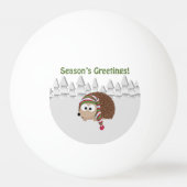 Seizoensegelegisters Pingpongbal (Achterkant)