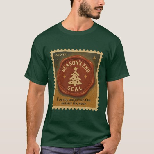 Seizoenseindezegel – Forever-editie T-shirt (Voorkant)