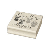 Seizoensengelen Rubberstempel (Stempel)