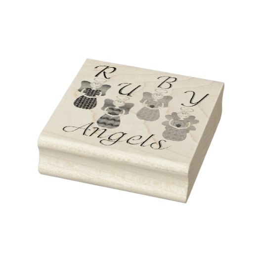 Seizoensengelen Rubberstempel (Stempel)