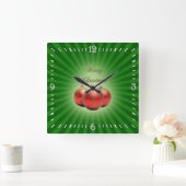 Seizoensenklok Vierkante Klok (Huis)