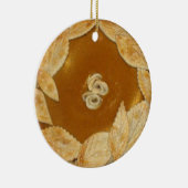 Seizoenseten, grappige kerstmis keramisch ornament (Rechts)