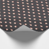 "Seizoenseten" Humoureuze Varkens Cadeaupapier (Hoek)