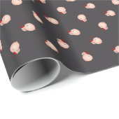 "Seizoenseten" Humoureuze Varkens Cadeaupapier (Rol Hoek)