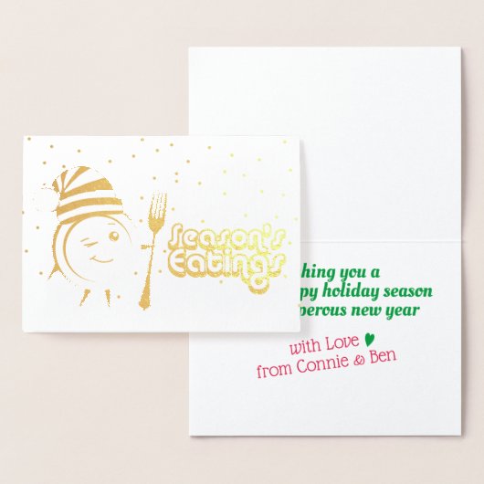 Seizoenseten retro bord kerstkoekjes eten folie kaarten (Display)