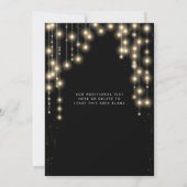 Seizoensfeest in het nieuwjaar kaart (Achterkant)