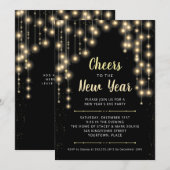 Seizoensfeest in het nieuwjaar kaart (Voorkant / Achterkant)