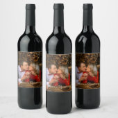 Seizoensfles Wijn Etiket (Flessen)