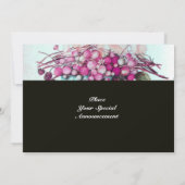 SEIZOENSFRUIT / AARDBEIEN EN PEREN AANKONDIGING (Achterkant)