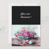 SEIZOENSFRUIT / AARDBEIEN EN PEREN KAART (Voorkant)