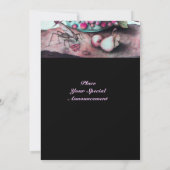 SEIZOENSFRUIT / AARDBEIEN EN PEREN KAART (Achterkant)