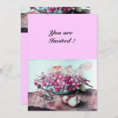 SEIZOENSFRUIT / AARDBEIEN EN PEREN KAART (Voorkant / Achterkant)