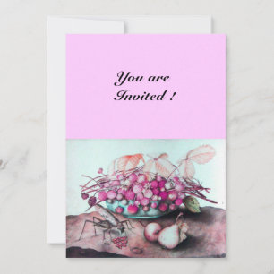 SEIZOENSFRUIT / AARDBEIEN EN PEREN KAART