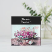 SEIZOENSFRUIT / AARDBEIEN EN PEREN KAART (Staand voorkant)