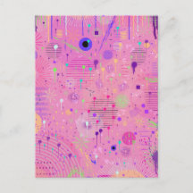 Seizoensfruit Salade: Abstract Schilderij