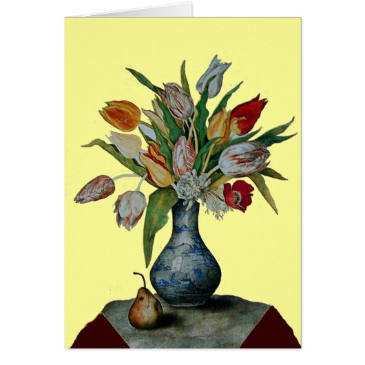 SEIZOENSFRUITEN -TULPEN (Voorkant)
