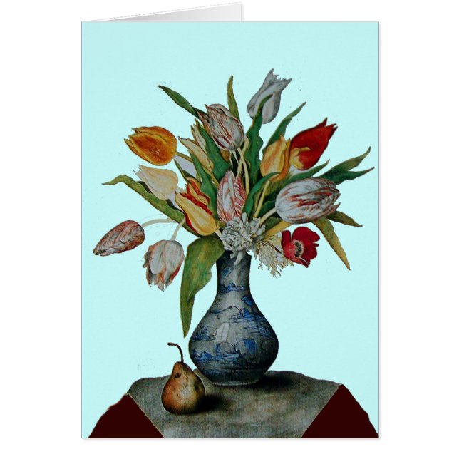 SEIZOENSFRUITEN -TULPEN (Voorkant)
