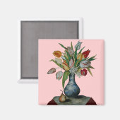 SEIZOENSFRUITEN - TULPEN MAGNEET (Voorkant / Achterkant)