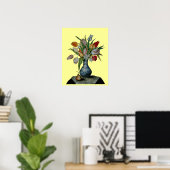 SEIZOENSFRUITEN - TULPEN POSTER (Thuiskantoor)