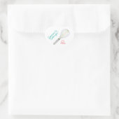 Seizoensgebak kerstcadeau etiketten (Tas)