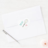 Seizoensgebak kerstcadeau etiketten (Envelop)