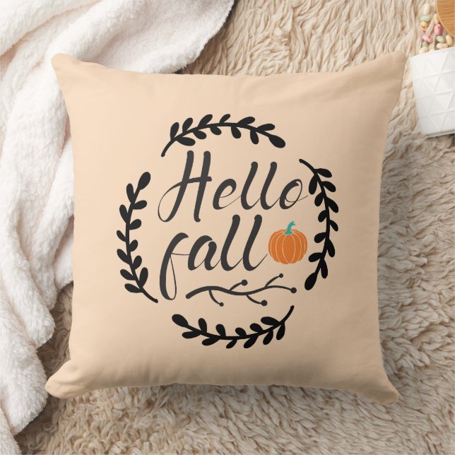 Seizoensgebonden accent kussen (Deken)