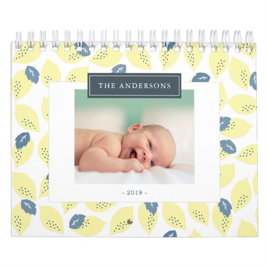 Seizoensgebonden Achtergrondfotokalender Kalender (Hoes)