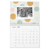 Seizoensgebonden Achtergrondfotokalender Kalender (Jan 2027)