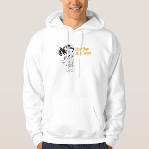 Seizoensgebonden allergieën: hooi, hooi, hooikoort hoodie
