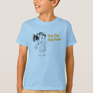 Seizoensgebonden allergieën: hooi, hooi, hooikoort t-shirt