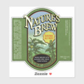 Seizoensgebonden allergieën sticker (Vel)