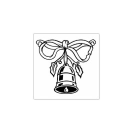Seizoensgebonden Bell Decor Rubber Stamp Rubberstempel
