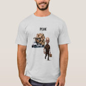 Seizoensgebonden bezorger t-shirt (Voorkant)