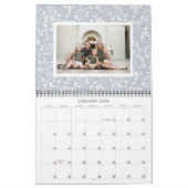 Seizoensgebonden Bouquet Patronen | Fotokalender Kalender (Jan 2026)