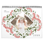 Seizoensgebonden Bouquet Patronen | Fotokalender Kalender (Hoes)