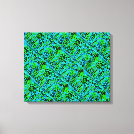 Seizoensgebonden chaos canvas afdruk (Voorkant)